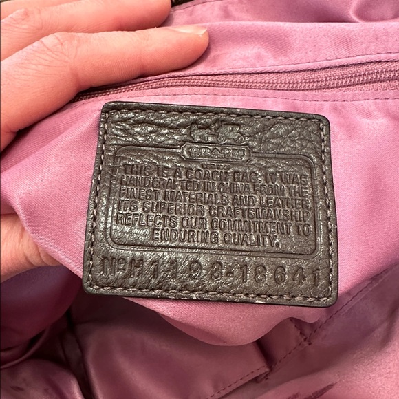 Brown Leather Coach Purse! - Picture 9 of 10